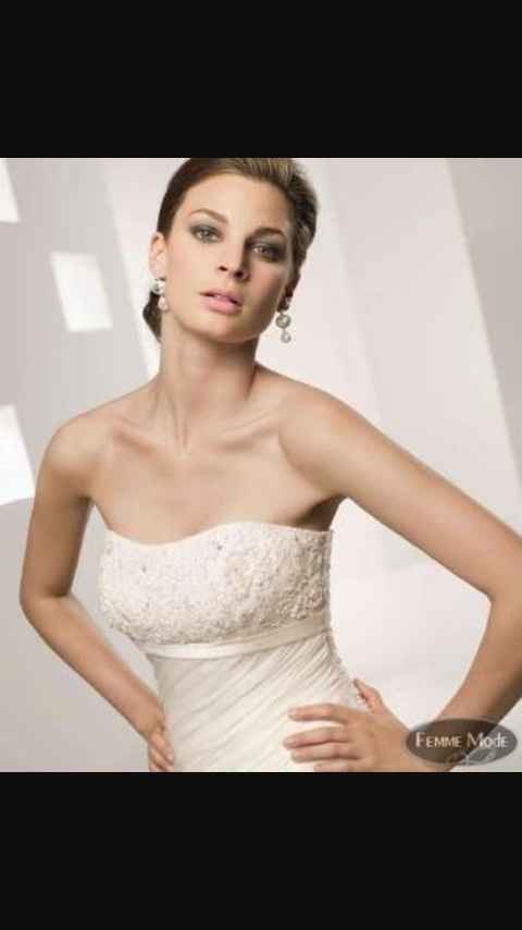 Vestido strapless? - 7