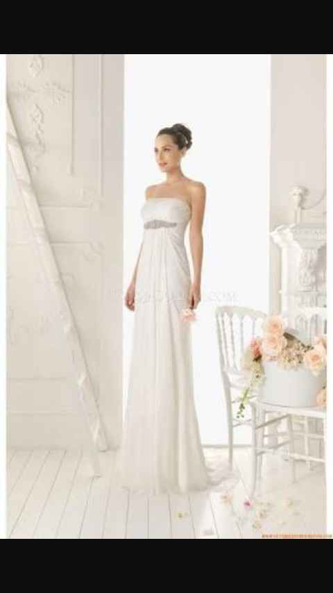 Vestido strapless? - 8