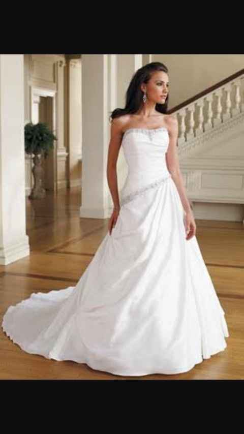 Vestido strapless? - 9