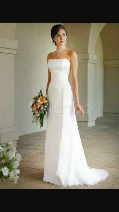 Vestido strapless? - 10