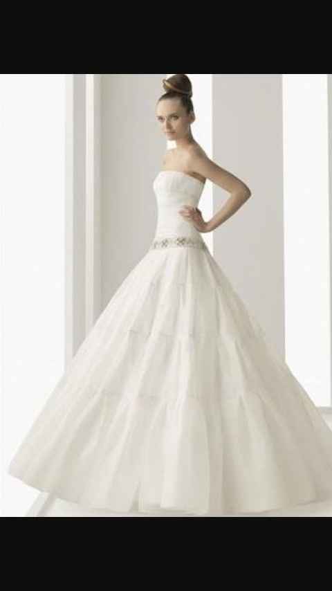 Vestido strapless? - 11