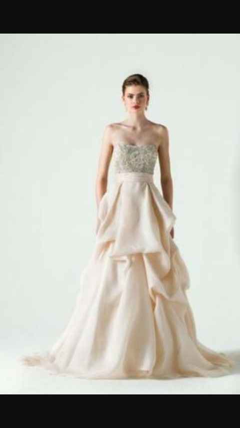 Vestido strapless? - 14