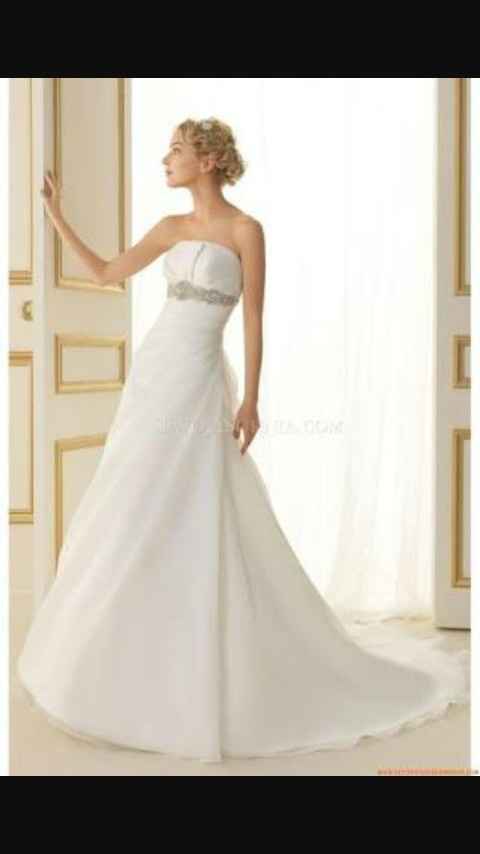 Vestido strapless? - 15