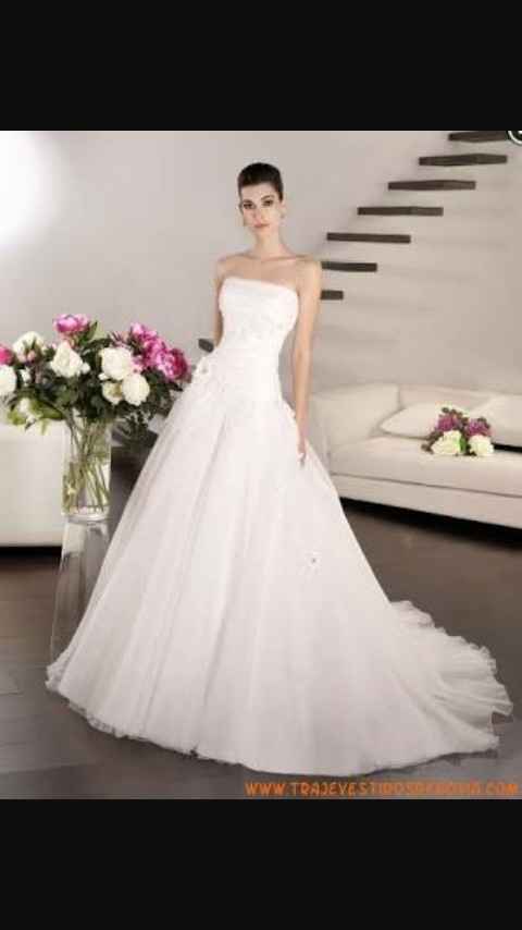 Vestido strapless? - 16