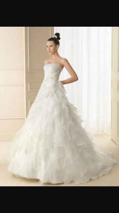 Vestido strapless? - 18