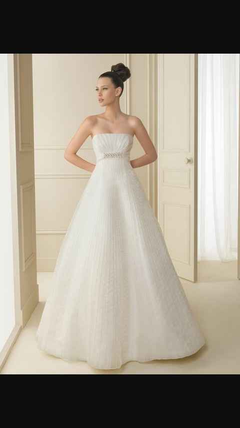 Vestido strapless? - 20
