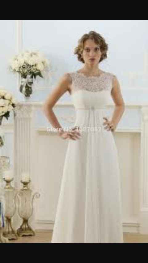 Estatura baja!? corte de vestido perfecto - 14