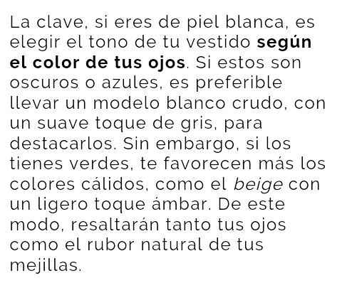 Tono de piel claro? - 1