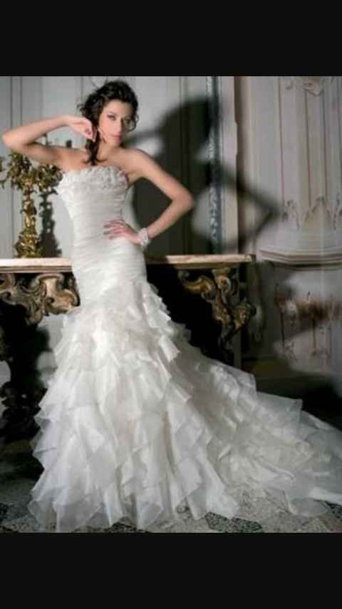 Vestidos con olanes - 2