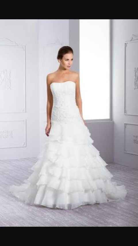 Vestidos con olanes - 3