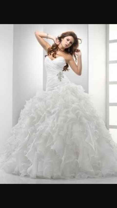 Vestidos con olanes - 5