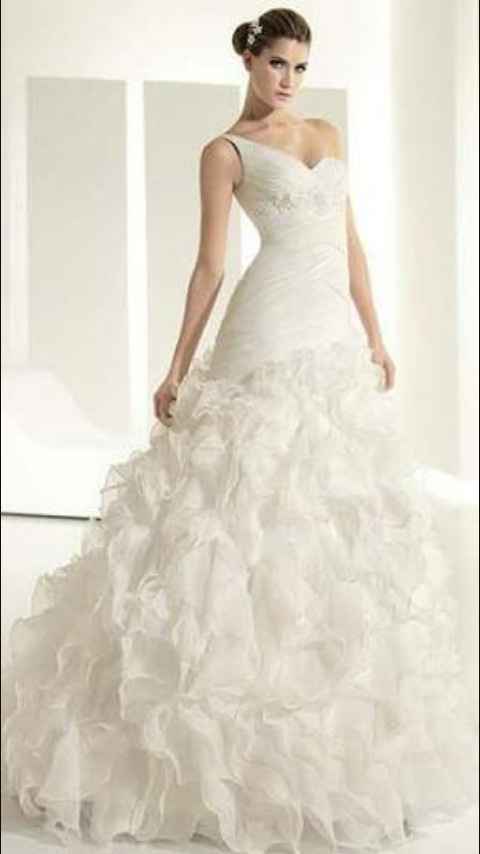 Vestidos con olanes - 6