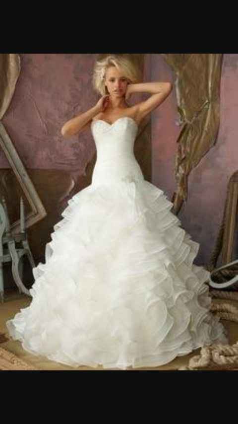 Vestidos con olanes - 8