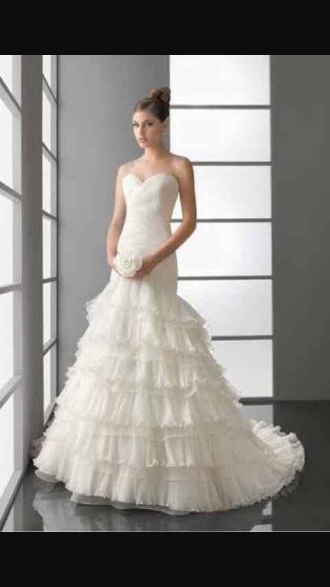 Vestidos con olanes - 11