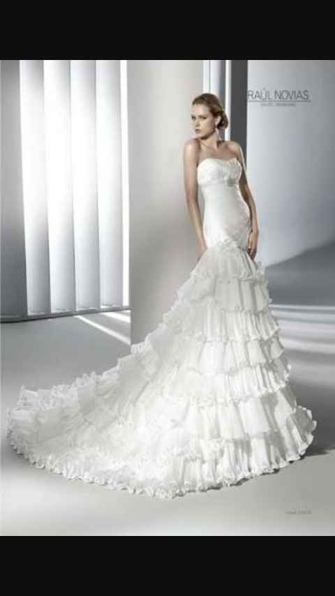 Vestidos con olanes - 13