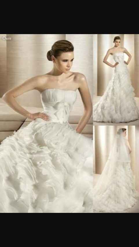 Vestidos con olanes - 14