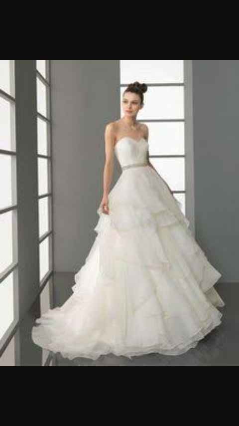 Vestidos con olanes - 15