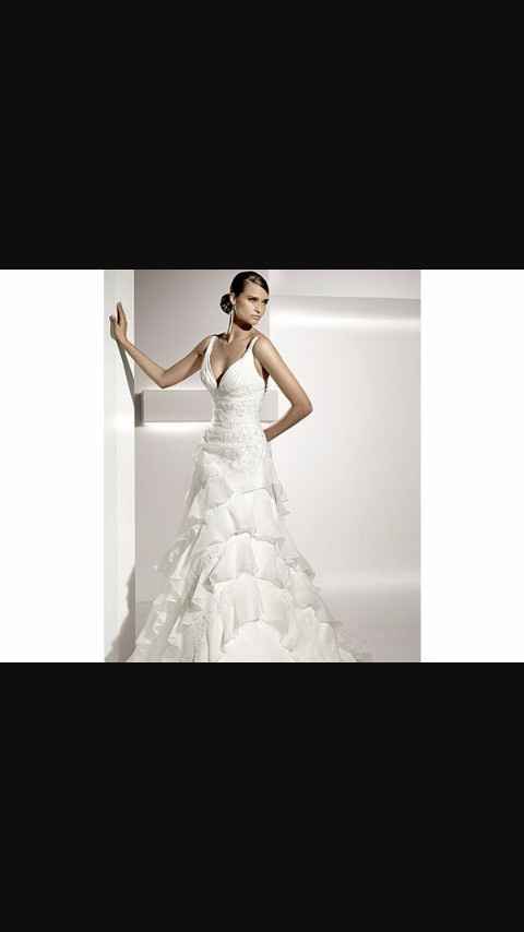 Vestidos con olanes - 16