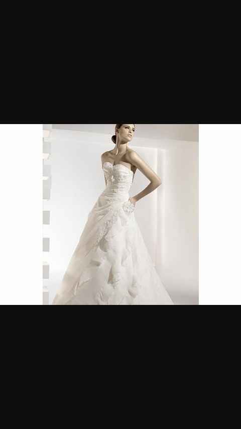 Vestidos con olanes - 17