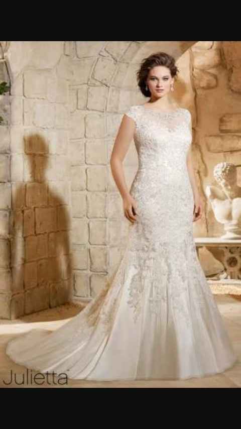 Lo que debes de saber de los vestidos de encaje - 18