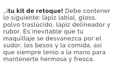 Que mas debería llevar este kit? - 1
