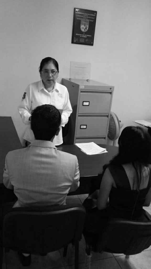 Nuestro civil! - 1