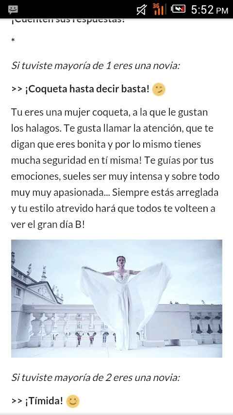Mi nena es una novia coqueta hasta decir basta - 1