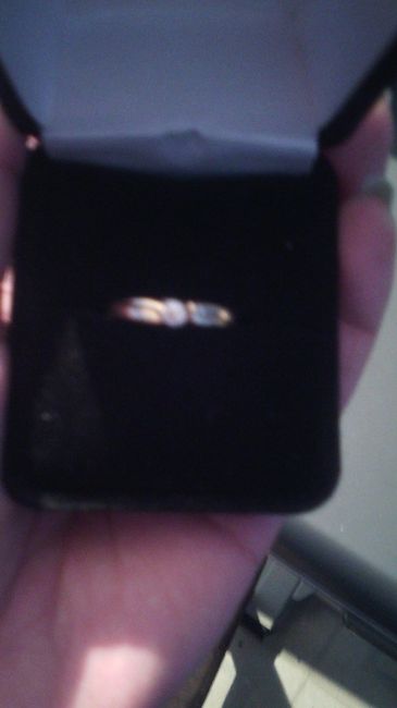 Les presento mi anillo d compromiso niñas! - 2
