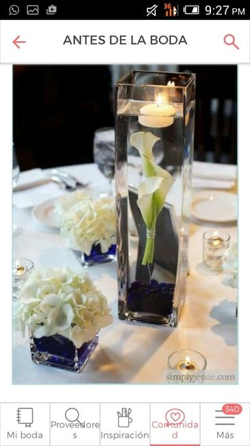 Catalogo de centros de mesa y decoración 1 - 1