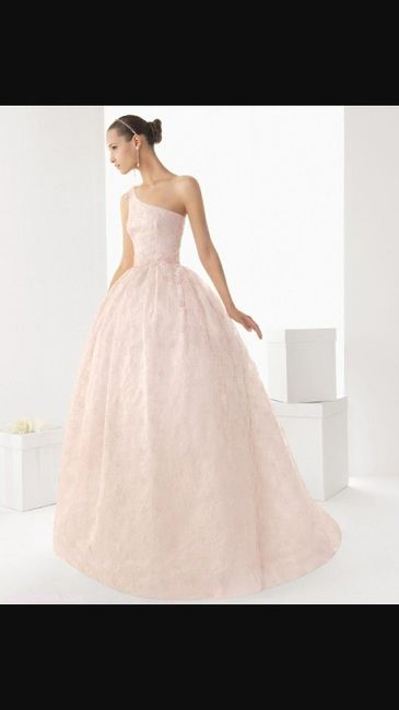 Niñas usteds se atreverían a q su vestido d novia fuera rosa?! - 2