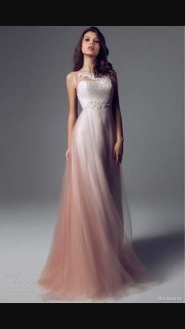 Niñas usteds se atreverían a q su vestido d novia fuera rosa?! - 3