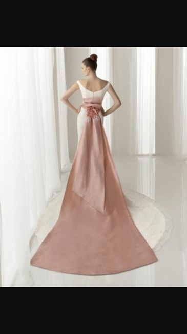 Niñas usteds se atreverían a q su vestido d novia fuera rosa?! - 4