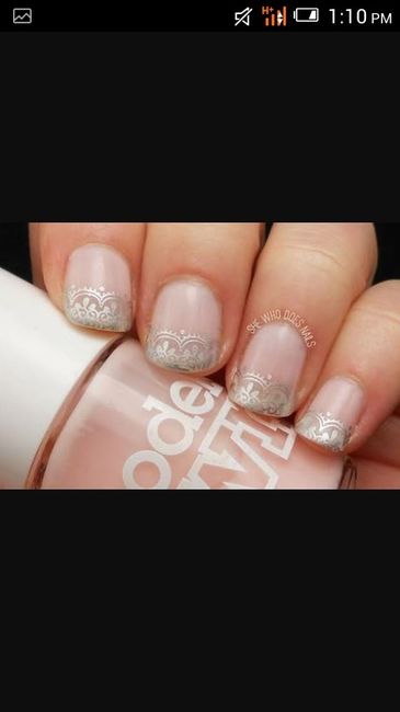 Uñas rosas cortas! como las prefieren niñas?! - 2