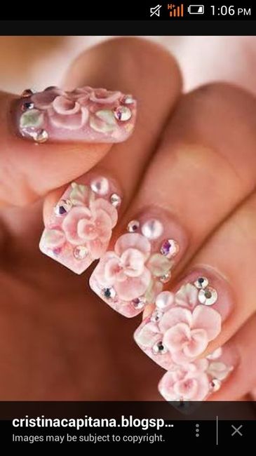 Uñas rosas cortas! como las prefieren niñas?! - 4