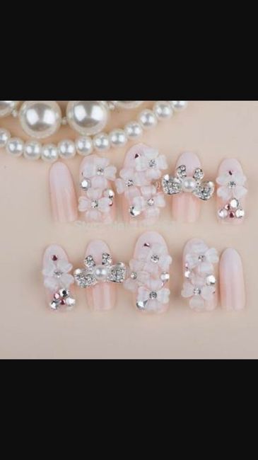 Uñas rosas largas si o no? - 3