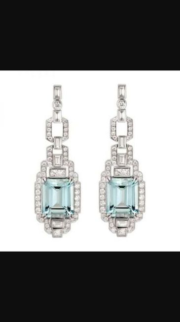 Tu algo azul aretes - 2