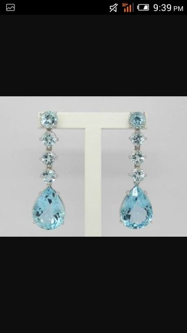 Tu algo azul aretes - 4