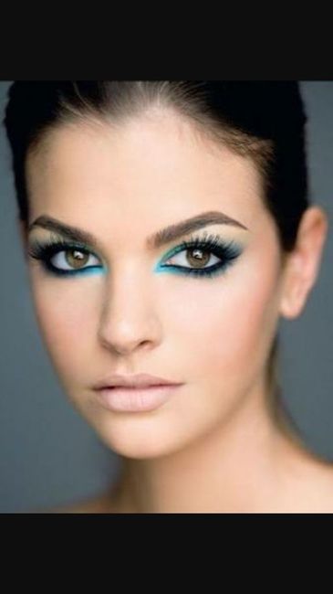Maquillaje tu algo azul - 2