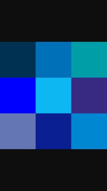 Azul tonos azules para tu boda - 2