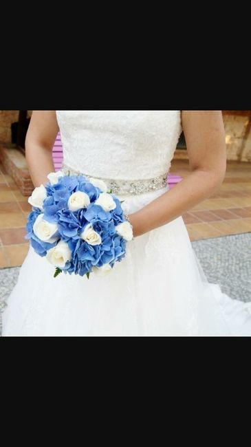 Azul. tu ramo de novia - 2