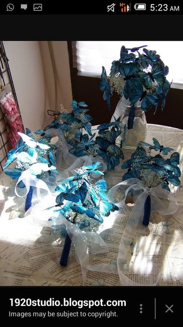 Azul. tu ramo de novia - 6