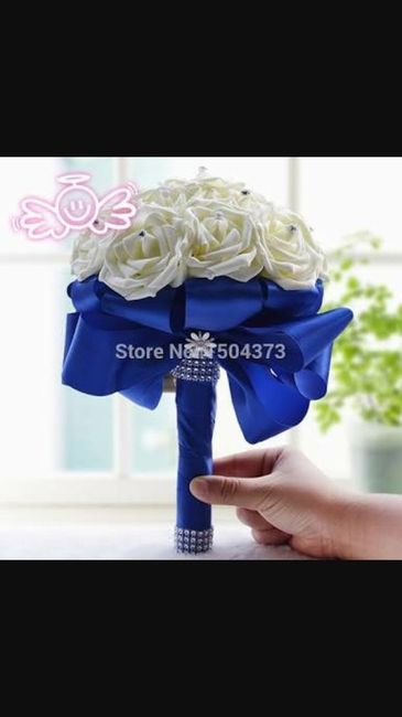 Azul. tu ramo de novia - 9