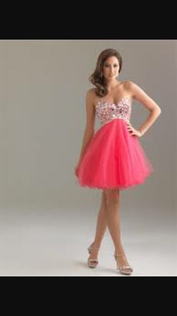 Coral vestidos para damas - 10