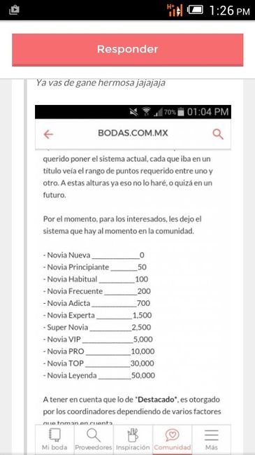 Medallas y puntos - 1