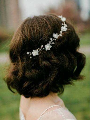Cabello corto? tocados lindos p ti - 3