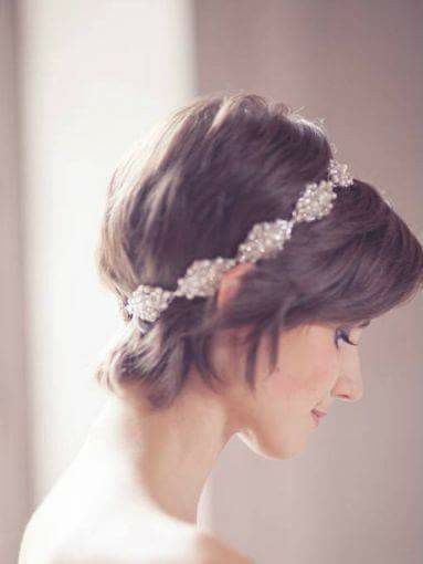 Cabello corto? tocados lindos p ti - 5