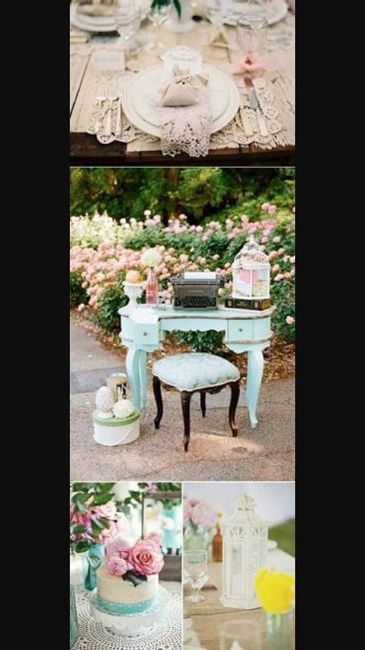 Ideas para decoracion en jardin, estilo vintage!!!... - 2