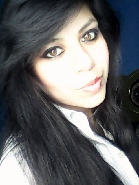 Mi foto con /sin maquillaje - 2