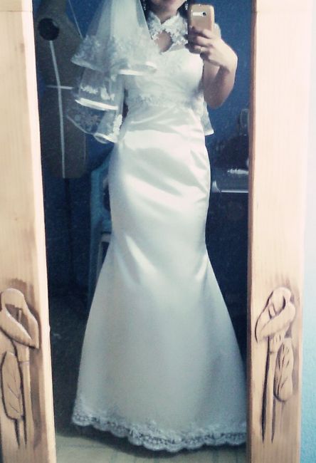 Mi vestido p el civil. - 3