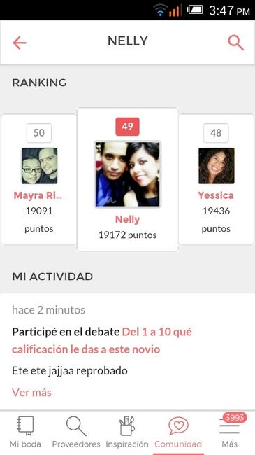 En el ranking de los primeros 100!!! - 1